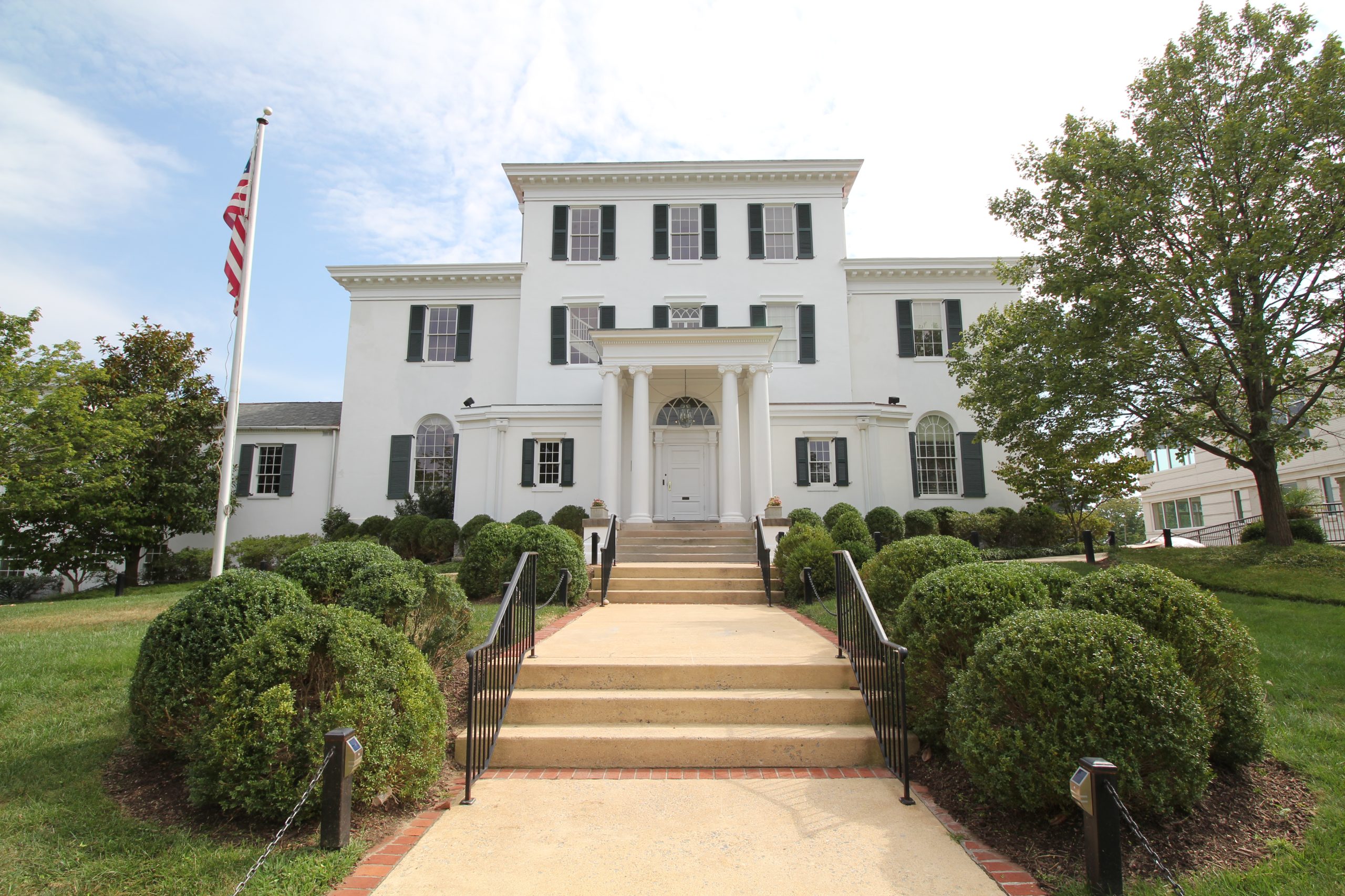 Woodley Mansion Atomic Tourism